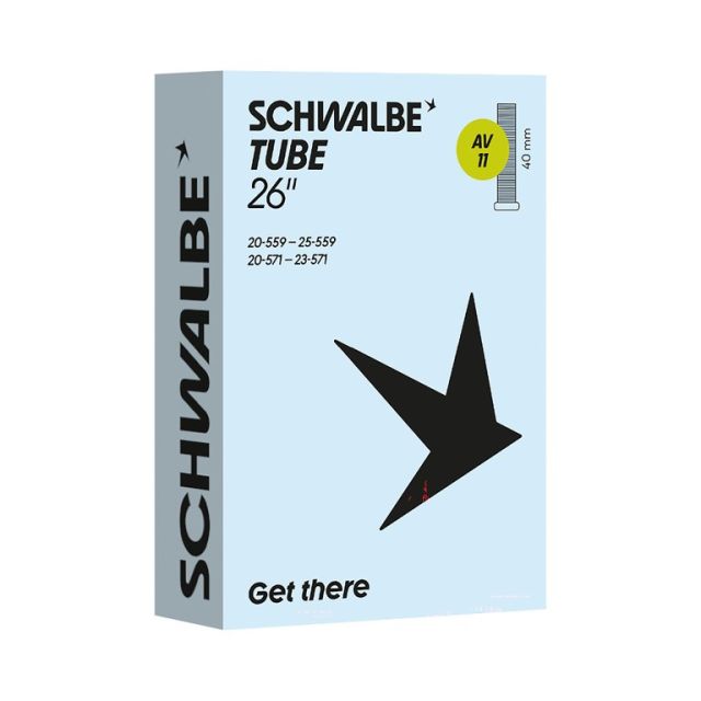 SCHWALBE Schwalbe Camera d'aria Schwalbe VS 11 - 26x7/8-1,00" 20/25-559/571AGV40mm