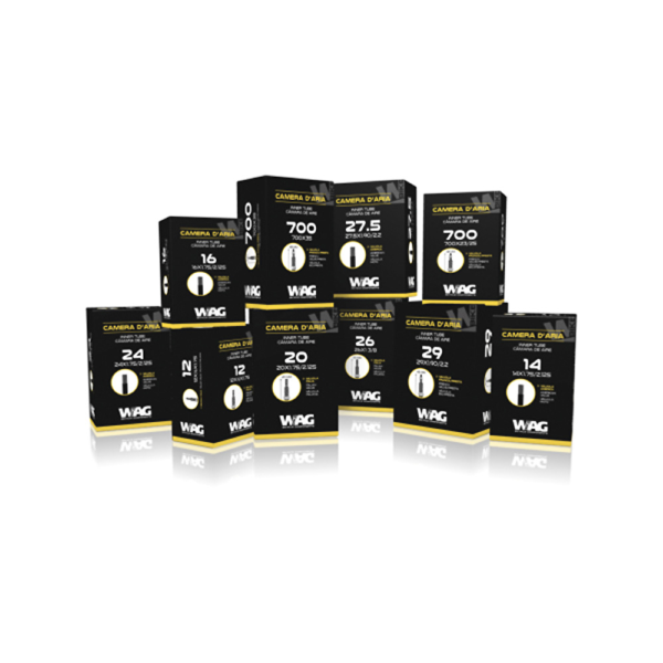 Wag Camera d'aria - 20 X 3.50/4.00 valvola America 48 mm