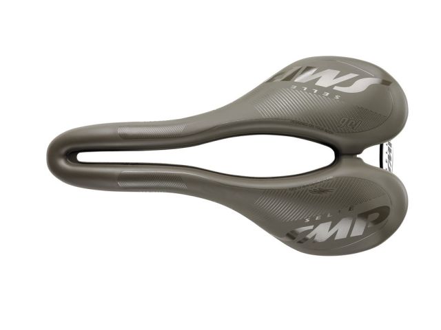 SMP SMP Sella Selle SMP VT20C Gel Brown Gravel - marr, unisex, 255x144mm, ca. 290g