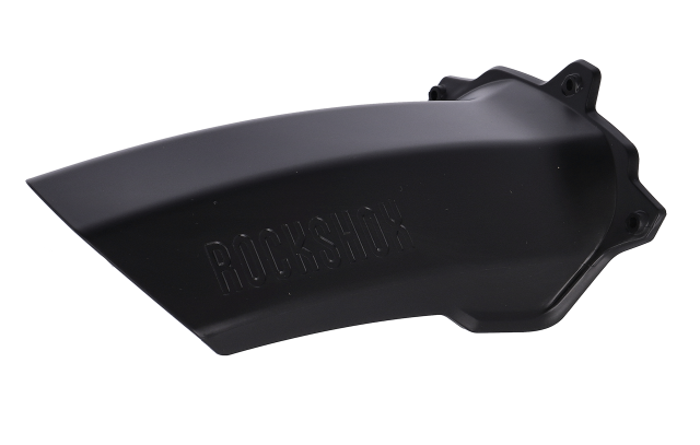 Rockshox RockShox Fender Rockshox MTB Lyrik/Pike 2023+ - nero, 3-bulloni, corto, anteriore