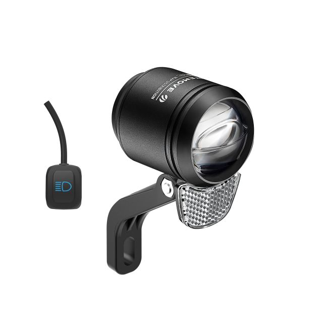 Litemove Litemove Luce LED per e-bike LITEMOVE AE-200 - per Speed Pedelecs, fiss. forcella