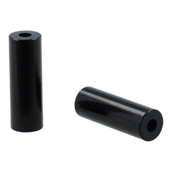 Elvedes CAPOGUAINA D.3,65/4,05x12mm - 50 pz, alluminio, nero