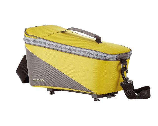 Racktime Racktime System Tasche Talis 2.0 - verde/grigio, 38x23x22cm, 8l, 590g
