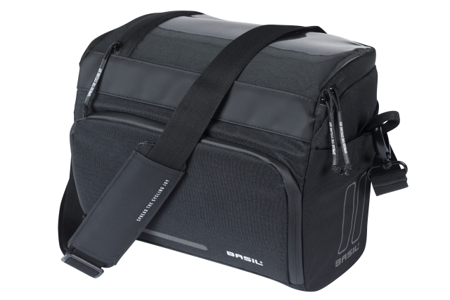 Basil Basil Borsa da manubrio Basil Move - nero, 7-8l