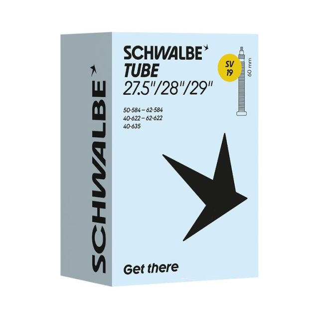 Schwalbe Schwalbe Cam. aria Schwalbe VP 19 - 27.5/28/29x1.50-2.40"40/62-584/635VP60mm