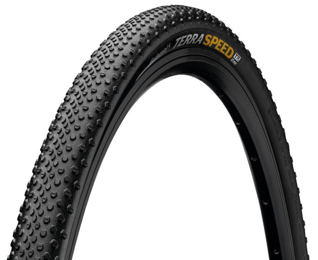 CONTINENTAL Continental CopertConti Terra Speed ProTection pieg. - 28x1.50" 40-622 nero/nero Skin