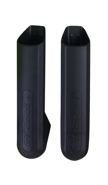 Ursus Ursus Basi in plastica Ursus Jumbo Evo - nero, al paio, dx e sx
