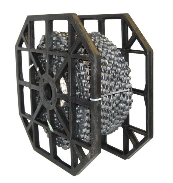KMC KMC Catena KMC X9 rotolo da 50 metri - 1/2" x 11/128", 6,6mm, 9vel., gr