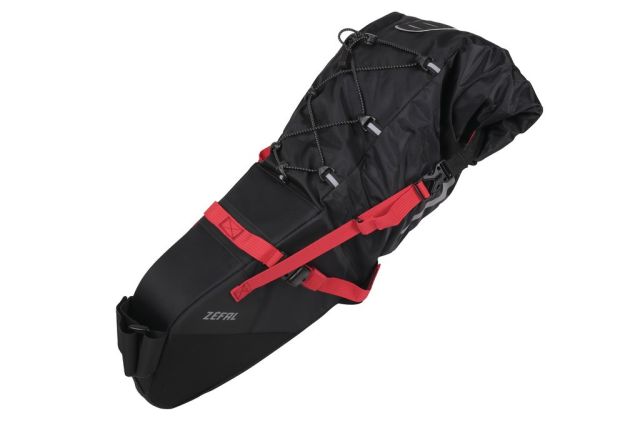 Zefal Zefal Borsa sella Zefal Z Adventure R17 - nero, 62x24x20cm, 17l, 675g