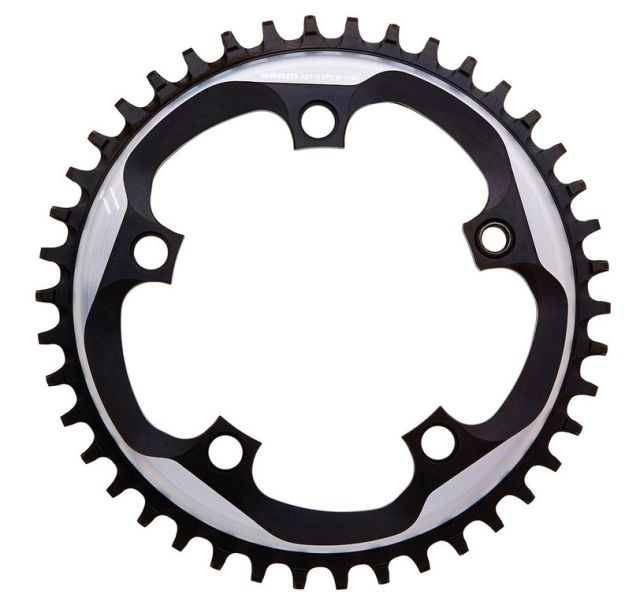 Sram Sram Corona Sram X-Sync 11-v. BB30 o. GXP - Alluminio, grigia, 40 denti