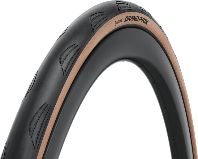 CONTINENTAL Continental Copert. Conti Grand Prix pieg. - 28" 28-622 nr/transp. black chilli comp.