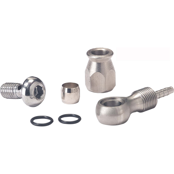 ALLIGATOR Kit ogive + terminali Shimano, Magura (non MT), Avid e Hayes