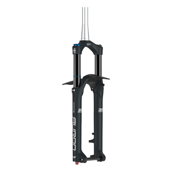 Sr Suntour Forcella aria AURON36 EVO 29 disc - 160 mm, grigio scuro, EQ RC+ - PCS, 15AH2-110, tapered 1 1/8 - 1.5, rake 44
