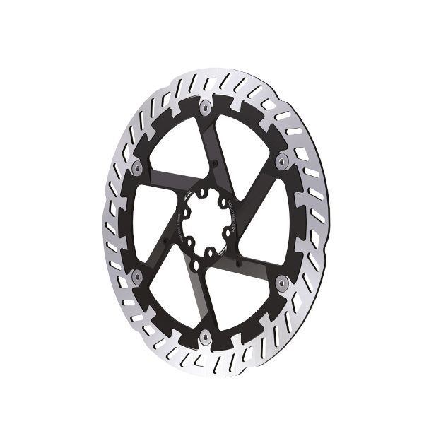 MAGURA Disco MDR-P 6 fori - 220 mm, nero argento