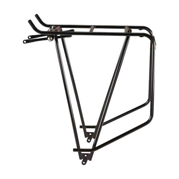 Tubus Portapacchi posteriore acciaio CARGO CLASSIC - 28, nero