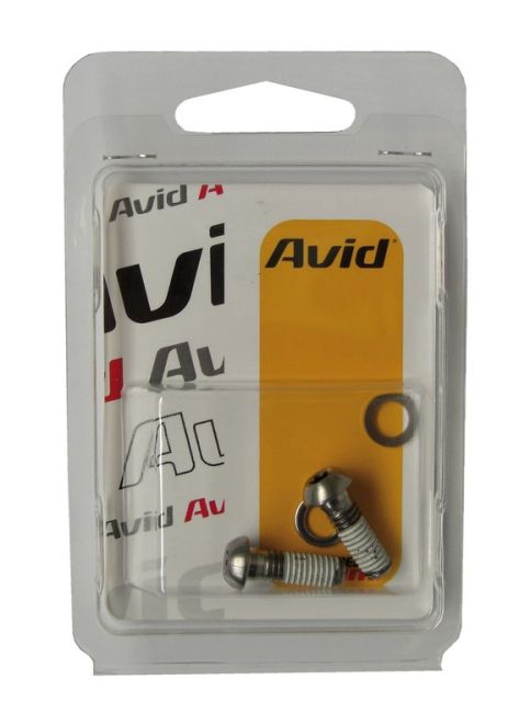 Avid Avid Viti Avid per adattatore freno a disco - T25, titanio, 2 pezzi