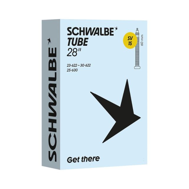 Schwalbe Schwalbe Cam. aria Schwalbe VP 15 lunga - 27/28x0.9-1.20" 23/30-622/630 VP 60mm