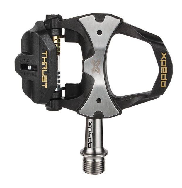 Xpedo Xpedo Pedale Xpedo Clipless THRUST 8 TI - nero, 9/16", unilaterale