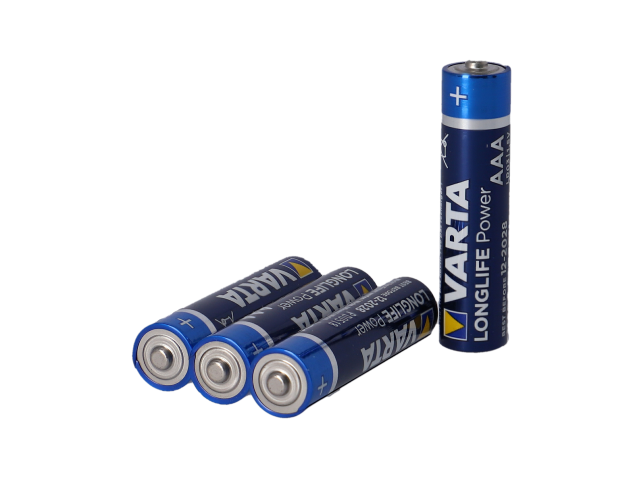 VARTA BLISTER 4 MINISTILO ALCALINE HIGH ENERGY