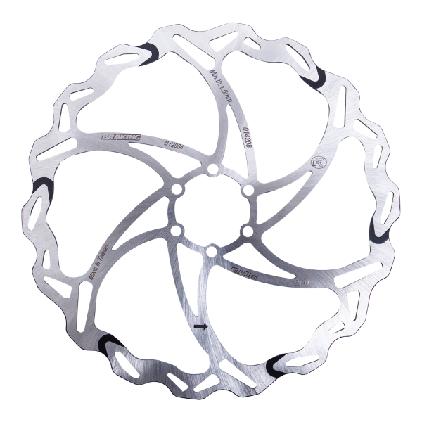 Braking Disco WFIX BATFLY 6 fori - 203mm, spessore 1,9mm