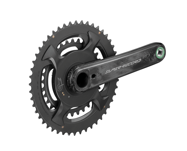 Campagnolo Campagnolo Guar. SuperRecord WRL ProT Carbon 12v - 12v., 32-48d., 175mm, con Powermeter