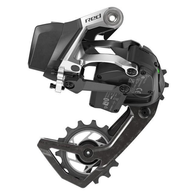 Sram Sram Deragliatore post. SRAM Red AXS E1 - 12vel, max.36d., nero, carb