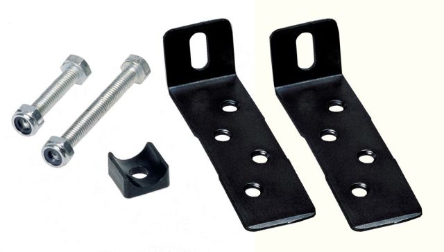 Hebie Hebie Set di fissaggi Hebie - per fissaggio piastra Hebie MTB 80x25 mm