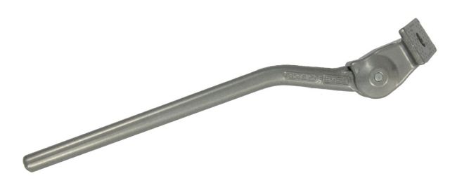 ESGE/PLETSCHER ESGE/PLETSCHER Cavalletto laterale Pletscher Esge - argento, 20", 245mm, primo mont.