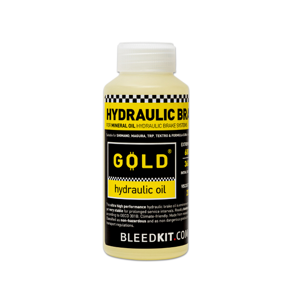 Bleedkit Olio Minerale GOLD - 100 ml