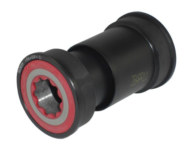 Truvativ Truvativ Mov. centrale Truvativ GXPPressFitRoad - 00.6415.033.000 Road BB86, nero/rosso