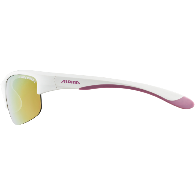 Alpina Alpina Occhiali da sole Alpina Flexxy Youth HR - bnc lila op.,lente rosa,specc.,cat.3