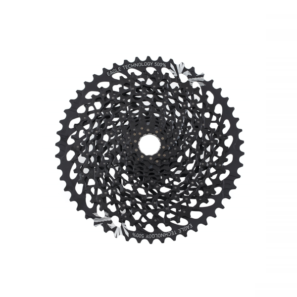 Sram Pacco pignoni a cassetta GX EAGLE XG-1275 12V - 10-50 denti, nero, Sram XD