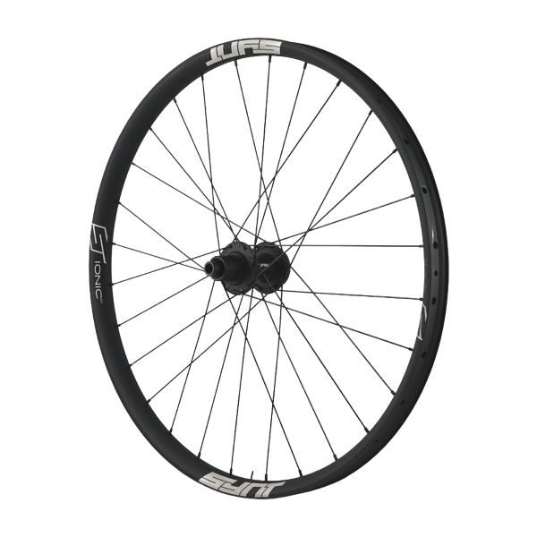 SYNT Ruota posteriore IONIC i33 tubeless ready Disc 27.5 Boost Made in Italy - Microspline SH12, 6 fori