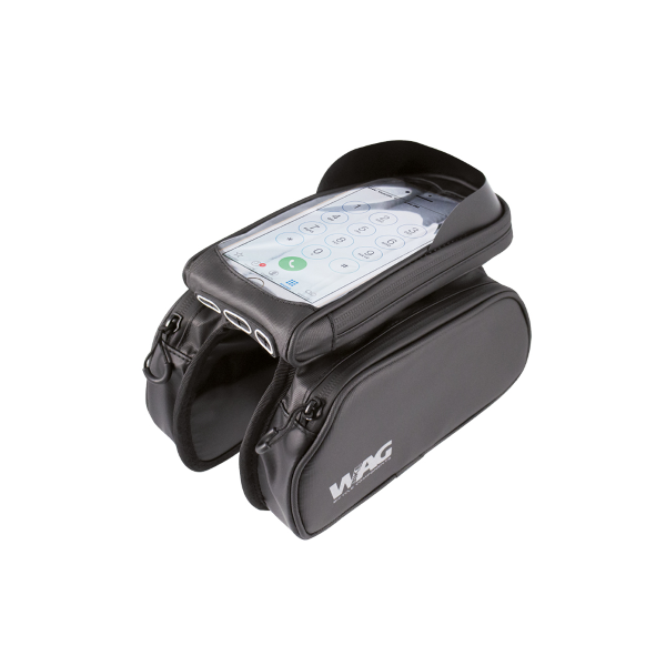 Wag BORSA PORTA SMARTPHONE TASCHE LATERALI