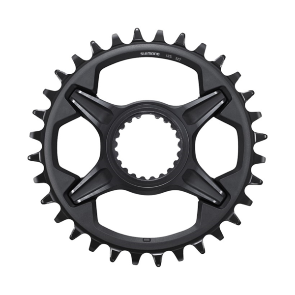 SHIMANO Corona DEORE XT M8100 SM-CRM85 DIRECT MOUNT 1 X 12V - 34 denti, nero, 0 mm offset