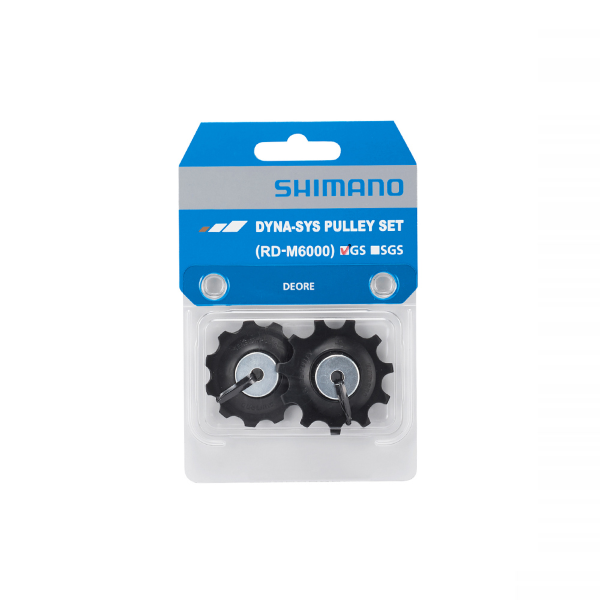 SHIMANO Pulegge DEORE RD-M6000 GS GABBIA MEDIA 10V