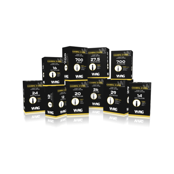 Wag CAMERA ARIA 700X38/45C VALVOLA AMERICANA