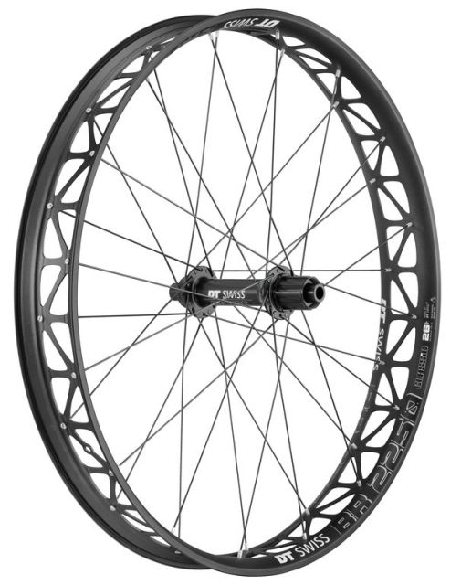 DT Swiss DT Swiss RP DT Swiss BR 2250 Classic 26" - Alu, nero, Center Lock, 197/12mm TA