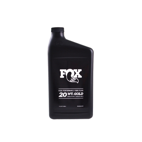 Fox Racing Shox Olio sospensioni Gold 20WT - 1 lt