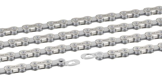 XLC XLC Catena CC-C04 - 1/2 x 11/128, 136 magl., 10vel. argento