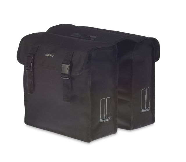 Basil Basil borsa doppia Basil Mara XL - nero, 35x15x32cm, 35 l