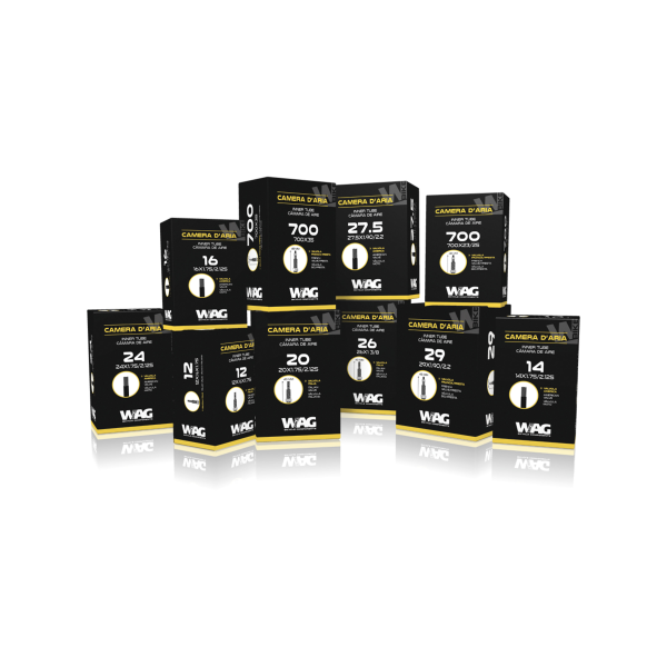 Wag Camera d'aria - 700 X 35/40 valvola America 34 mm