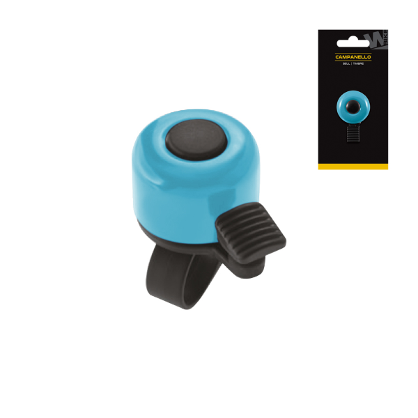 Wag Campanello DIN DIN - azzurro, blister 1 pezzo