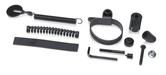 XLC XLC Ammortizzatore sterzo KS-X01 - per telai Ø 38mm-62mm per forcella