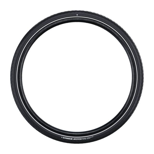 Schwalbe Schwalbe Copert. Schwalbe Motion Big Apple HS632 - 14x2.0" 50-254 nr-rifl RaceG AdxGreen