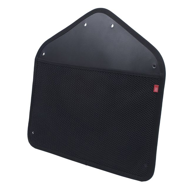Fahrer Fahrer Borsa Fahrer Panel Bag - nero, per Bullitt Cargobikes