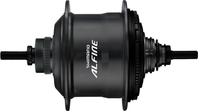 SHIMANO Shimano Mozzo RP Shimano Alfine SGS700111BL - 11 vel.,32 fori,Disc,Centerlock,s.acc.