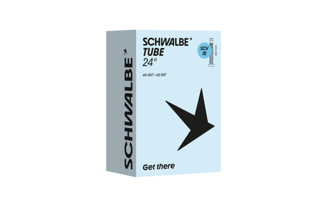 SCHWALBE Schwalbe Cam. aria Schwalbe SCV 10 - 24" 40/62-507 SCV 40mm