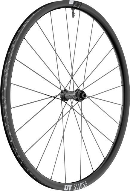DT Swiss DT Swiss RA DT Swiss GR1600 Spline 25 DB 28"/24 - alluminio nero, CL,100/12mm TA