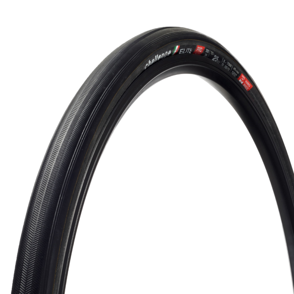 Challenge TUBOLARE HANDMADE ELITE PRO - 700X25 SMART, 220 TPI, SuperPoly Butyl,NERO